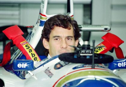 Ayrton Senna crash imola 1994