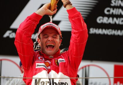 Barrichello hulpje