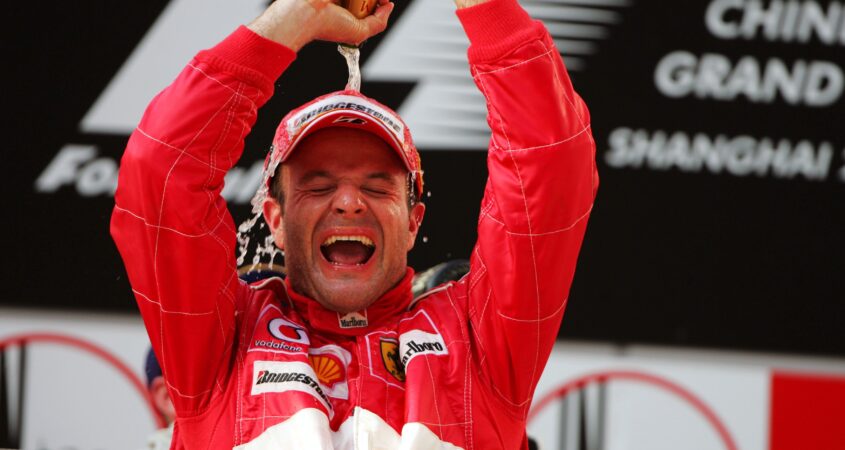 Barrichello hulpje