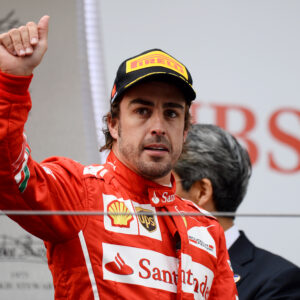 Vragenvuur Fernando Alonso 2014