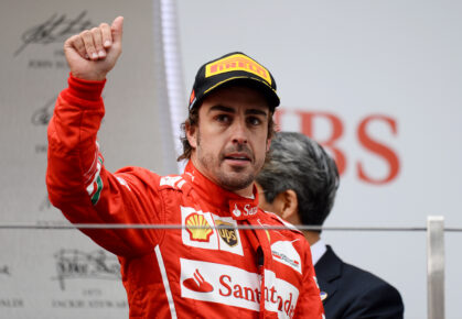 Vragenvuur Fernando Alonso 2014