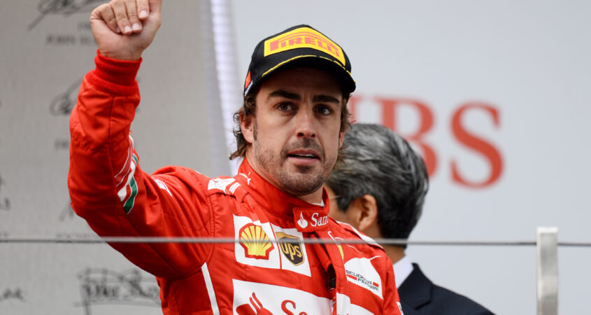 Vragenvuur Fernando Alonso 2014