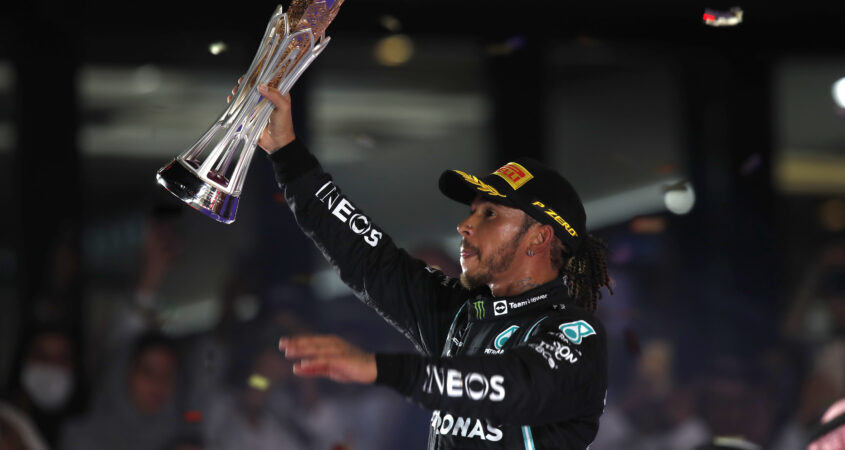 Hamilton Mercedes