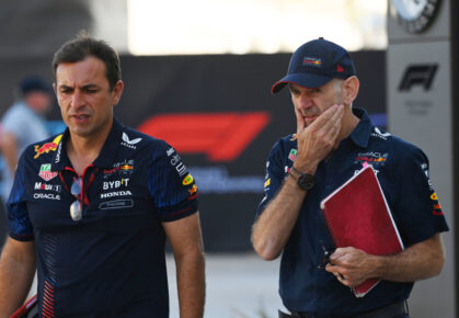 adrian newey en pierre waché