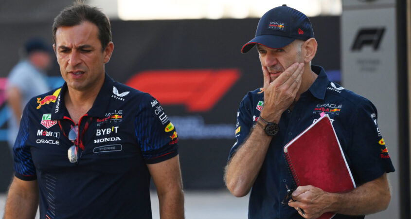 adrian newey en pierre waché