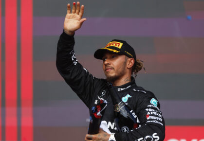 Lewis Hamilton vervanger