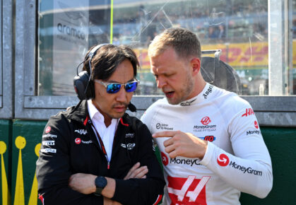 Kevin Magnussen Haas