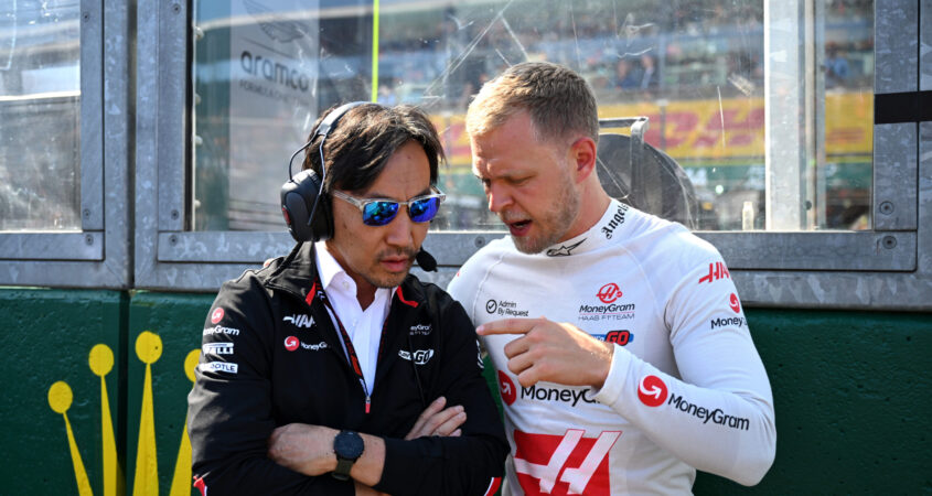 Kevin Magnussen Haas
