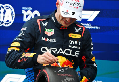 Max Verstappen record