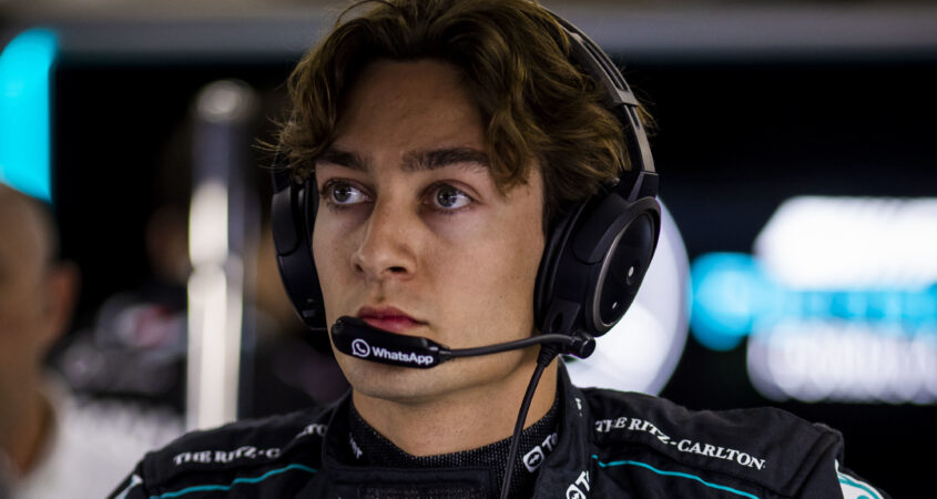Russell Mercedes