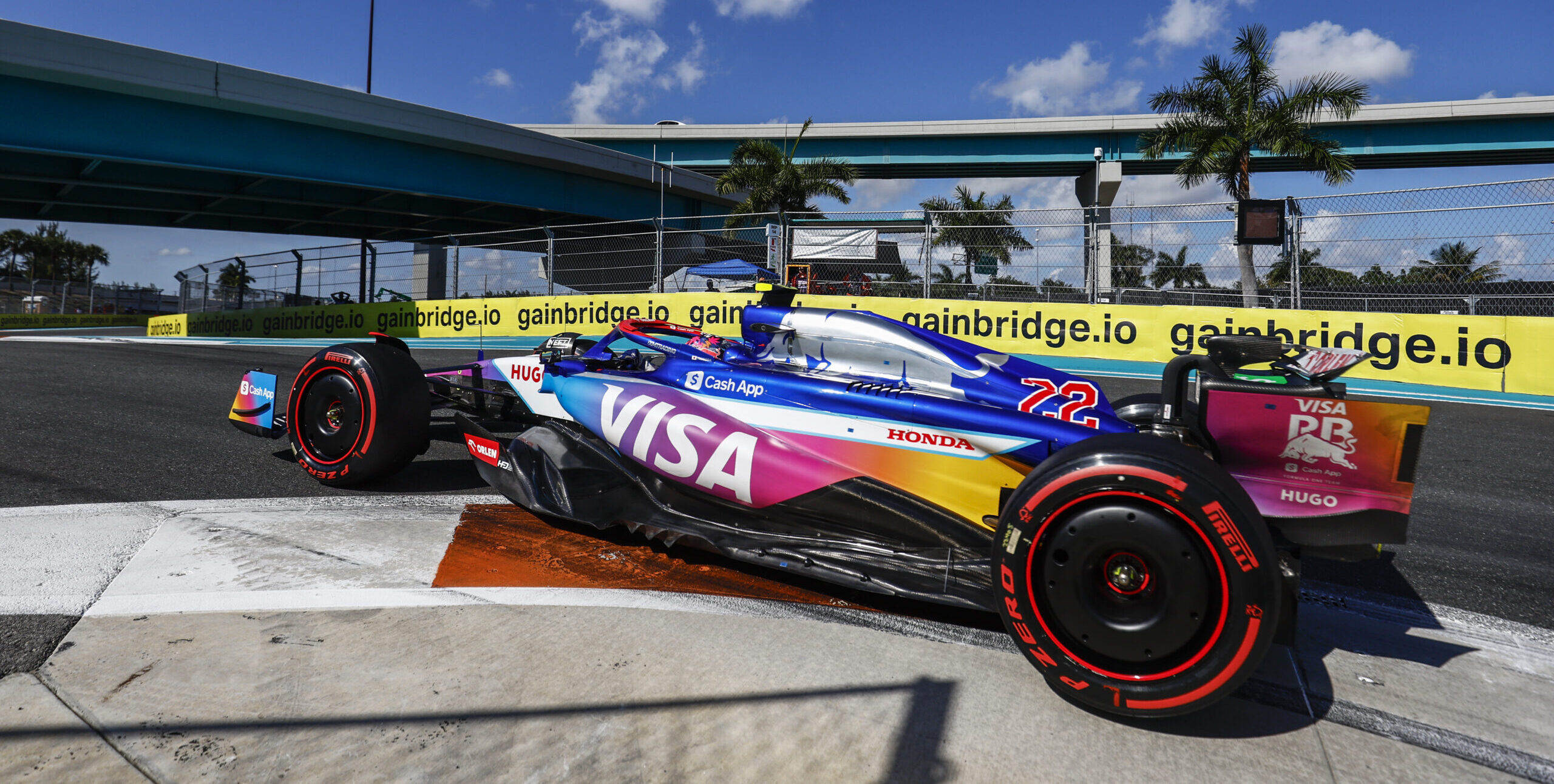 Visa RB doet goede zaken met 'ongelofelijke' puntenregen in Miami ...
