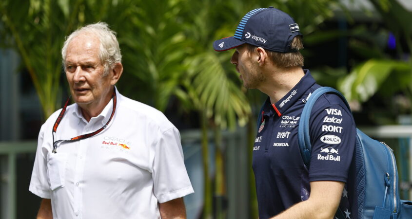 Helmut Marko McLaren