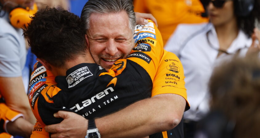 zak brown