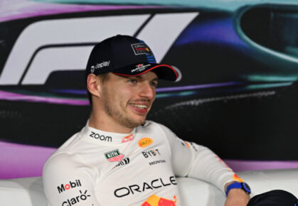 Verstappen voorsprong