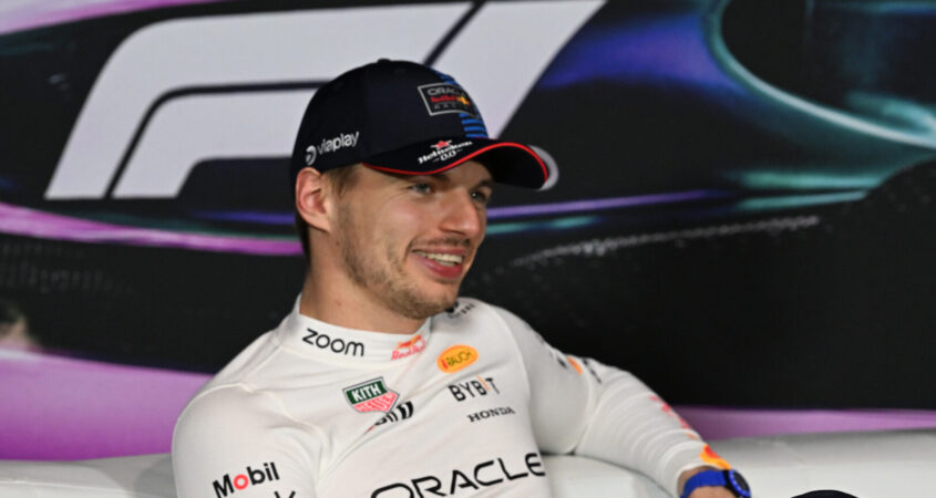 Verstappen voorsprong