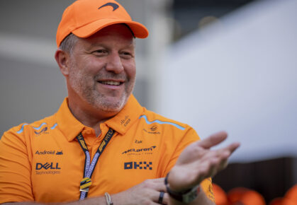 Zak Brown