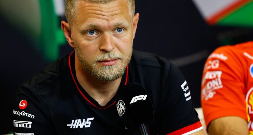 Kevin Magnussen