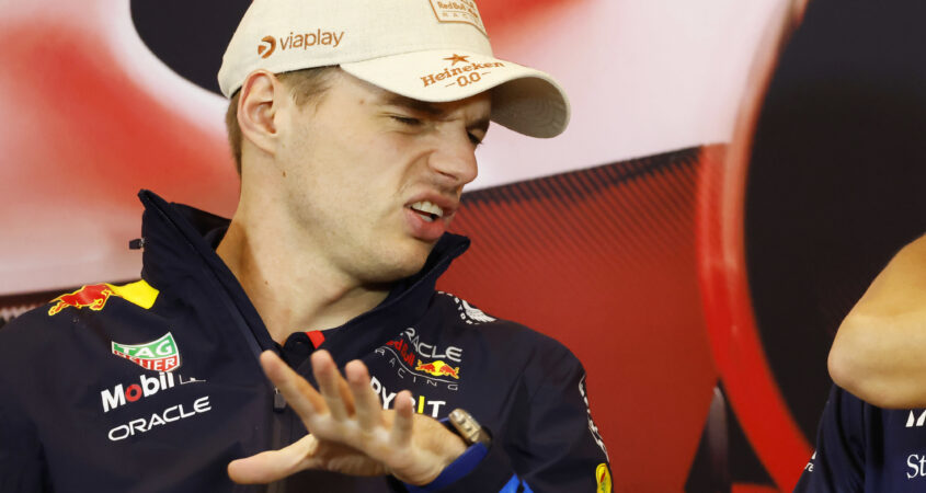 Verstappen Le Mans