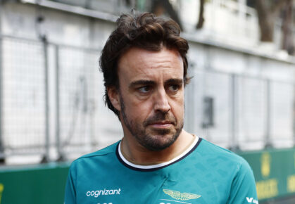 Alonso old school