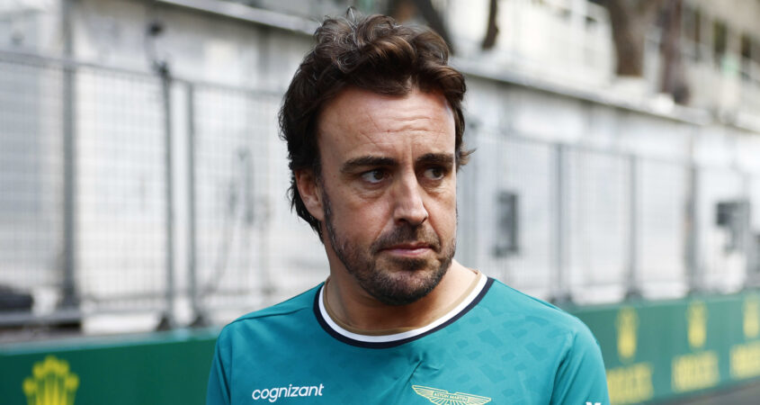 Alonso old school