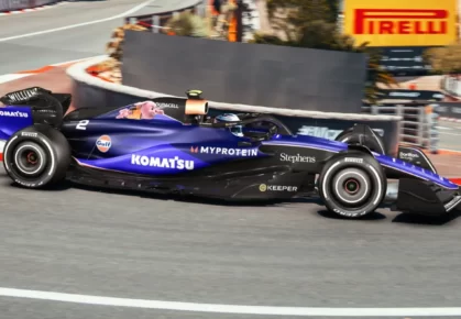 Williams livery