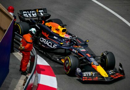 VT1 Monaco Verstappen