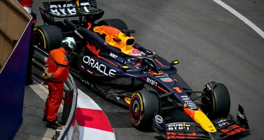 VT1 Monaco Verstappen