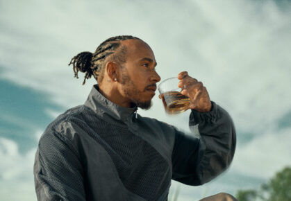 Lewis Hamilton tequila