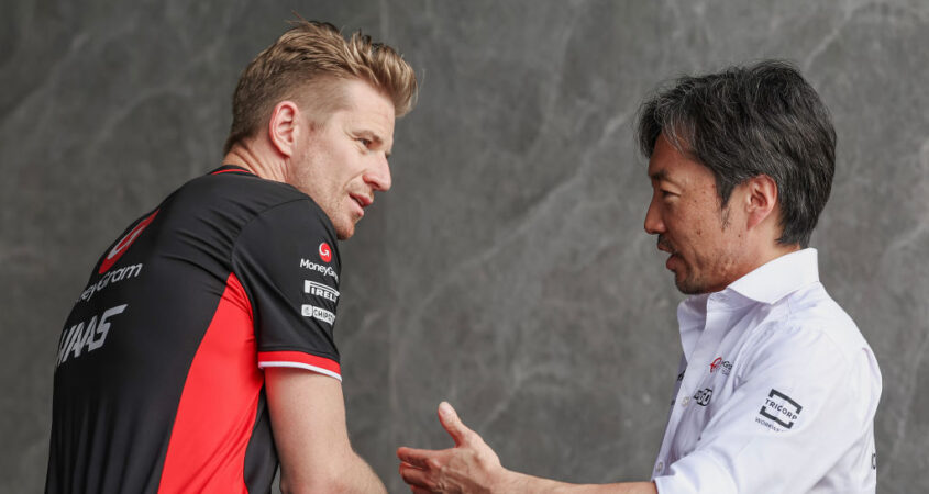 Hülkenberg Komatsu