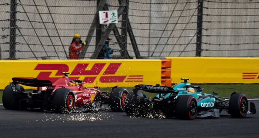 carlos sainz en fernando alonso