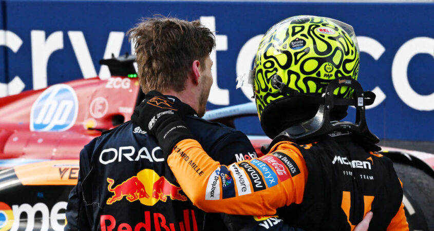 lando norris max verstappen