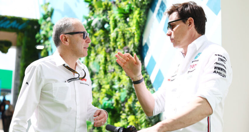 domenicali en wolff