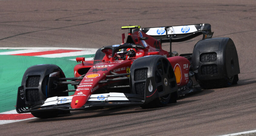 Ferrari spatborden