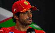 Sainz rode vlag