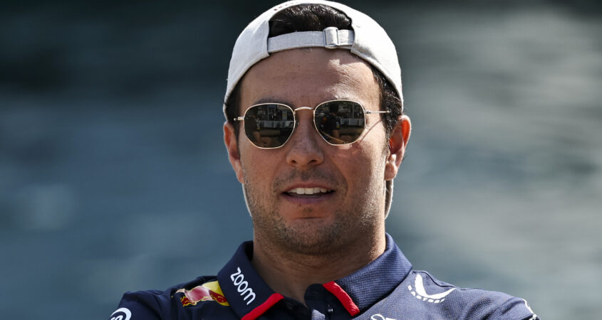 Pérez Red Bull
