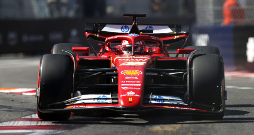 uitslag kwalificatie monaco