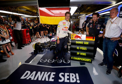 sebastian vettel helmut marko red bull