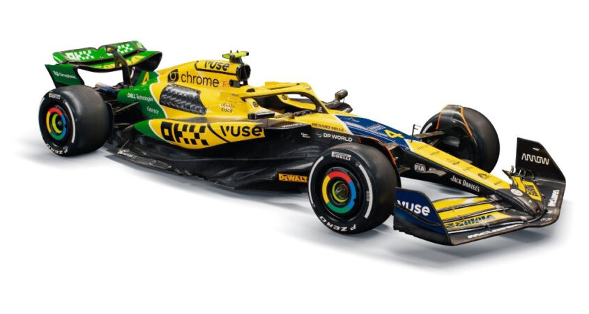 McLaren Senna livery