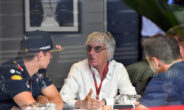 bernie ecclestone en max verstappen