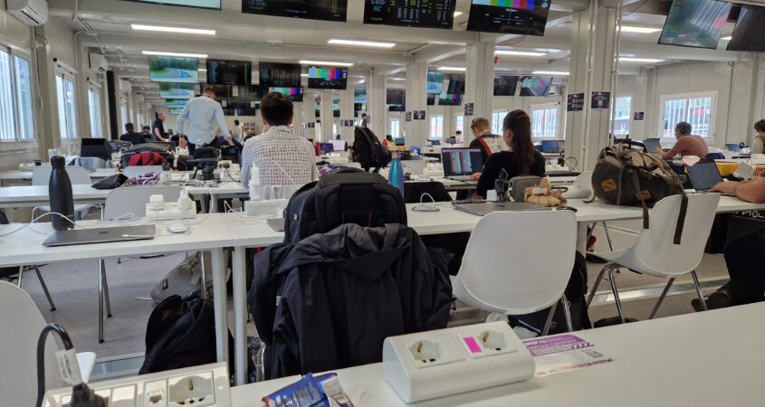 nieuwe mediacentrum