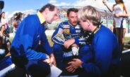 Adrian Newey en Nigel Mansell