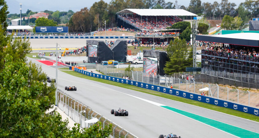 Tijdschema GP Spanje