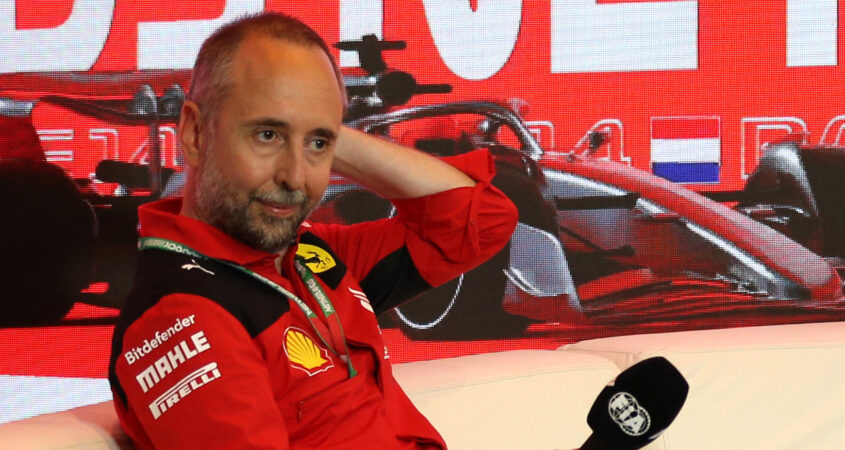 Adrian Newey Ferrari