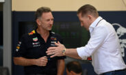 jos verstappen en christian horner