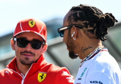 Hamilton Ferrari