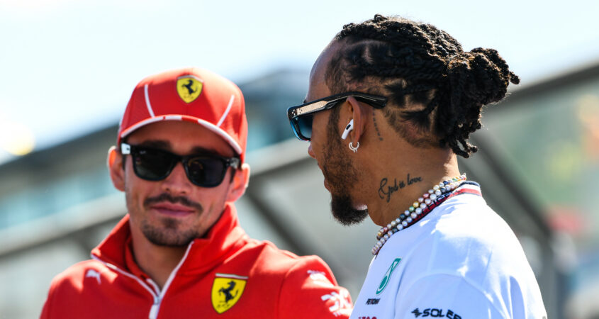 Hamilton Ferrari