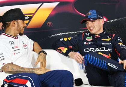 Hamilton Verstappen
