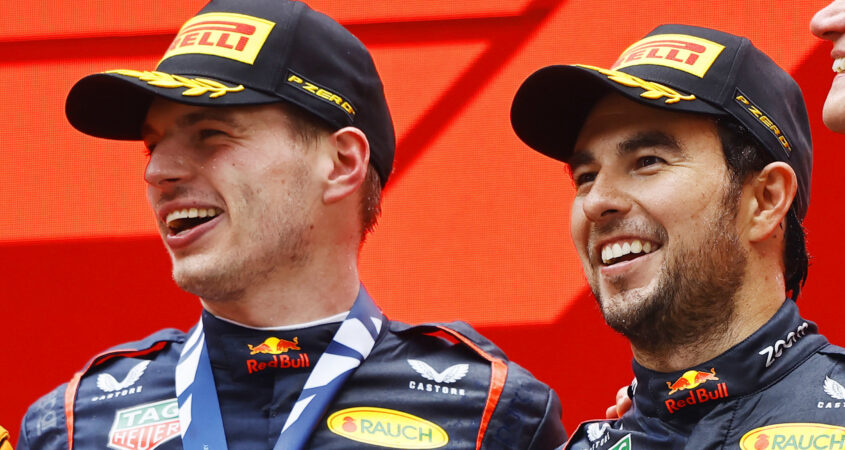 Verstappen Pérez