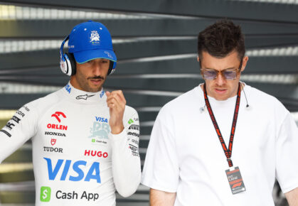 Visa RB Ricciardo