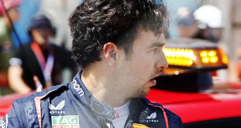 Sergio Pérez